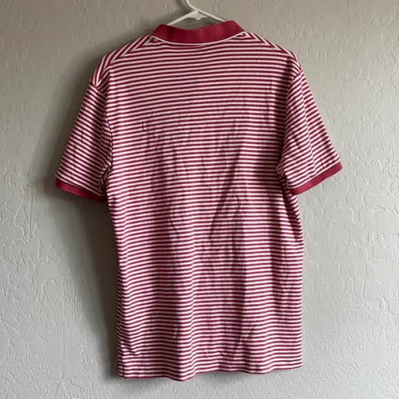 Polo Ralph Lauren - Men’s medium pink and white polo - Picture 5 of 5